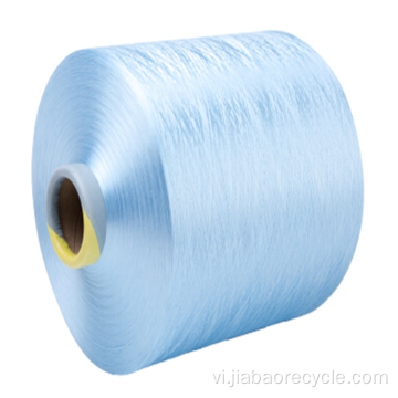 Sợi Polyester định hướng tái chế nhuộm mới